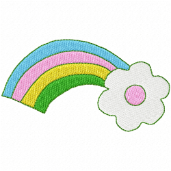 Flowers Embroidery Design 1